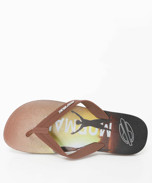 Chinelo Masculino Tropical Mormaii Marrom
