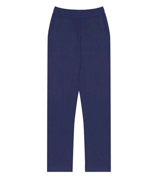 Calça Feminina Em Molecotton Rovitex Azul