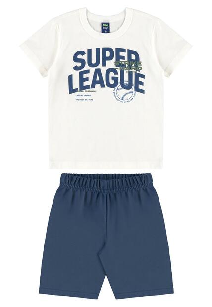 Conjunto Super League Camiseta Bee Loop