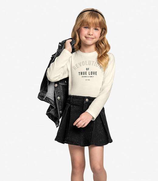 Image_Conjunto Blusa com Shorts Saia Jeans Trick Nick Bege