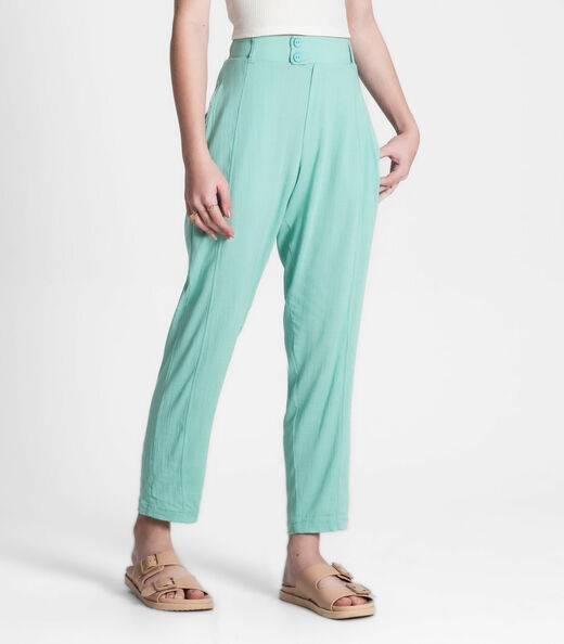 Calça Juvenil Feminina Minty Verde