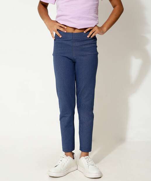 Calça Infantil Legging Marisa Tam 4 a 10