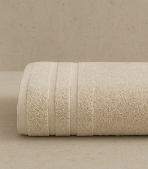 Toalha De Banho Low Twist Trace Toque Macio Rozac Bege