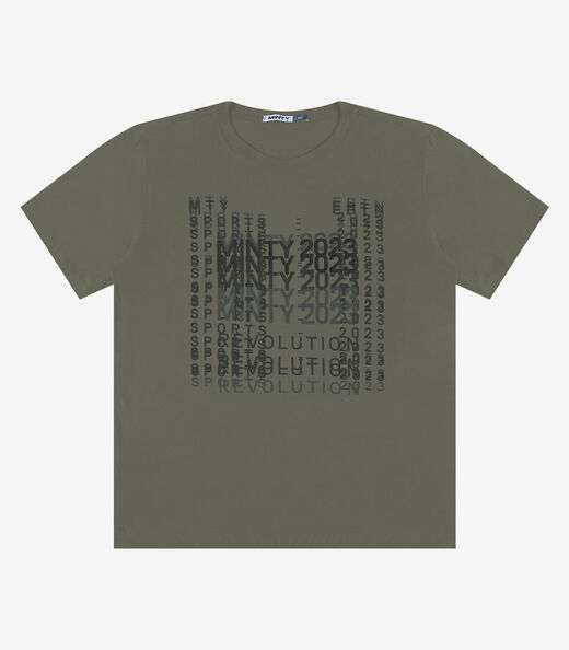 Image_Camiseta Juvenil Estampada Masculina Minty Verde