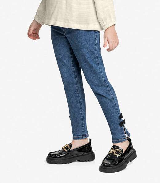 Conjunto Bata Com Calça Jeans Trick Nick Bege