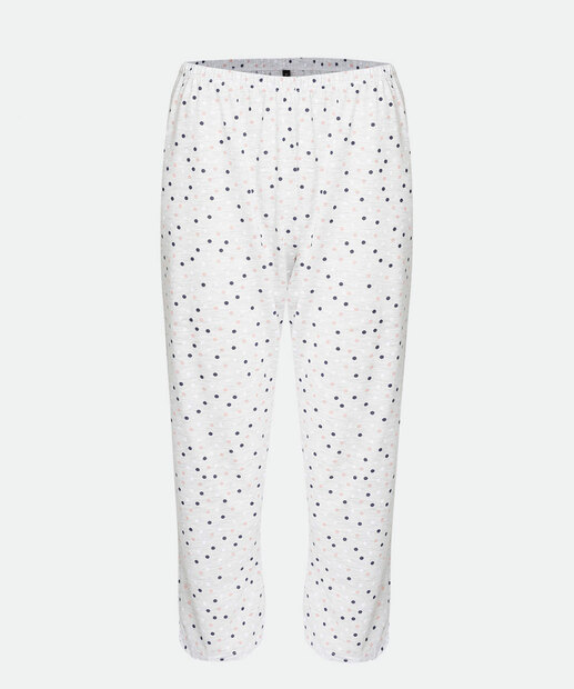 Pijama Feminino Gestante Estampado Manga Curta Marisa