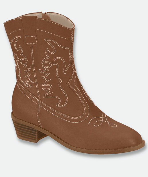 Image_Bota Feminina Country Moleca Marrom