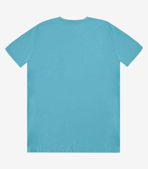 Camiseta Masculina Select Azul