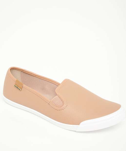 Tênis Slip On Feminino Moleca 