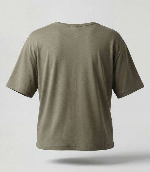 Blusa Feminina em Molecotton Viscose Infinita Cor Verde