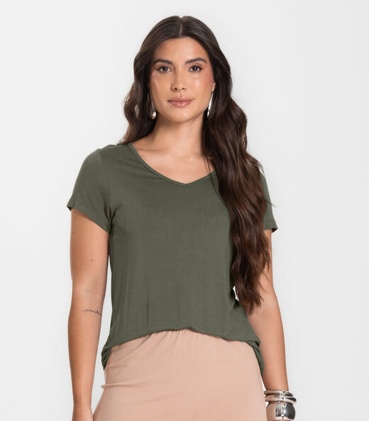 Image_Blusa Feminina Básica Select Verde