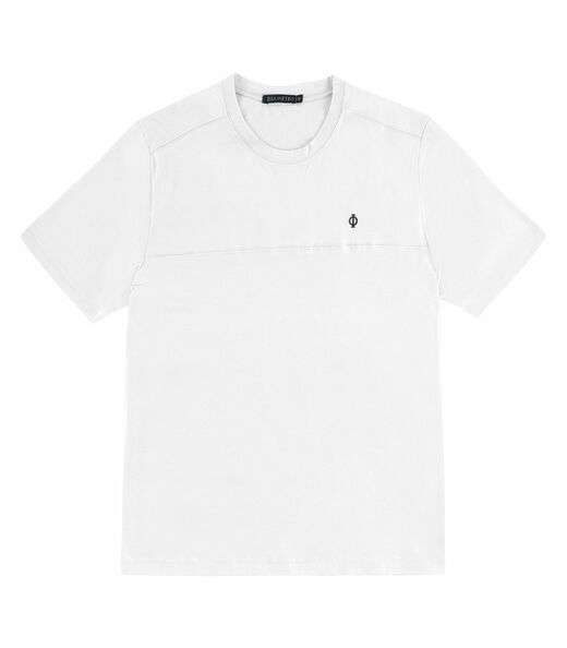 Camiseta Básica Masculina Diametro Branco