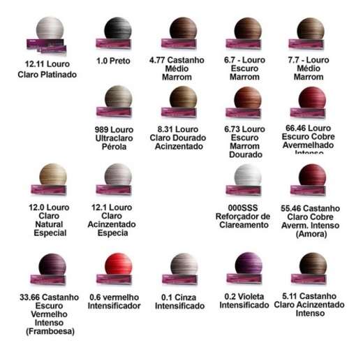 Coloração Color Intensy Amend Cor:6.0 Louro Escuro