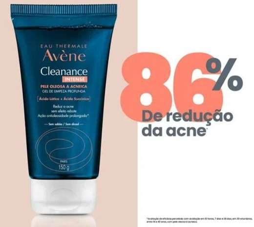 Gel de Limpeza Facial Avene Cleanance Intense 150g