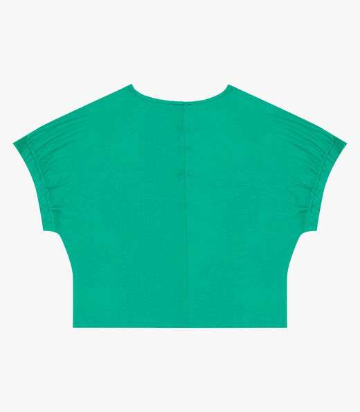 Blusa Feminina Viscose Infinita Cor Verde