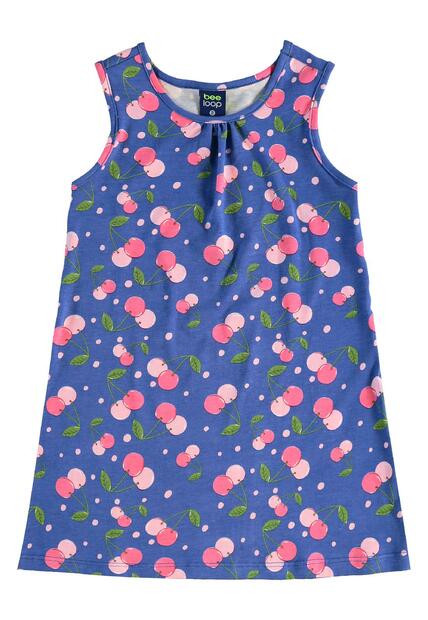 Image_Vestido Cerejinhas Infantil Bee Loop