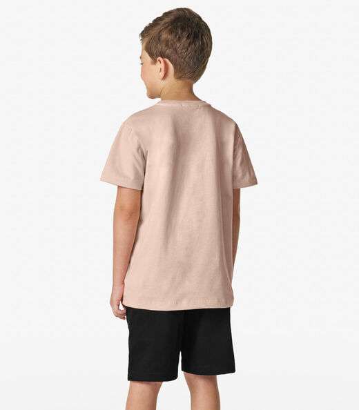 Conjunto Camiseta com Bermuda Trick Nick Rosa