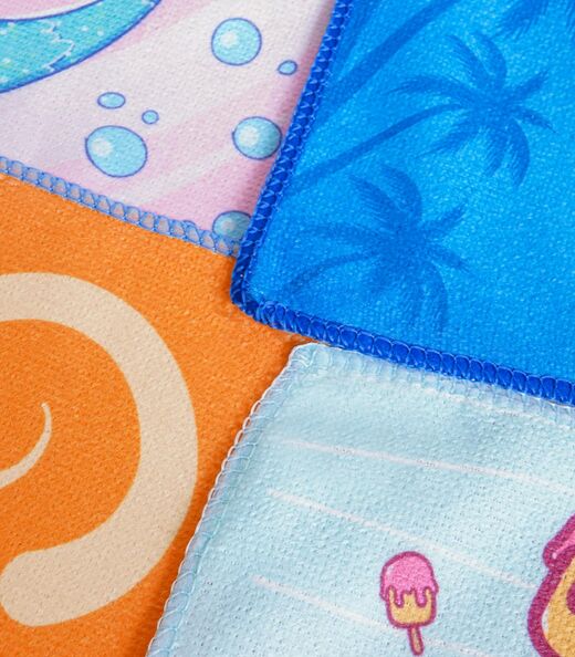 Toalha De Praia Infantil Bene Casa Azul