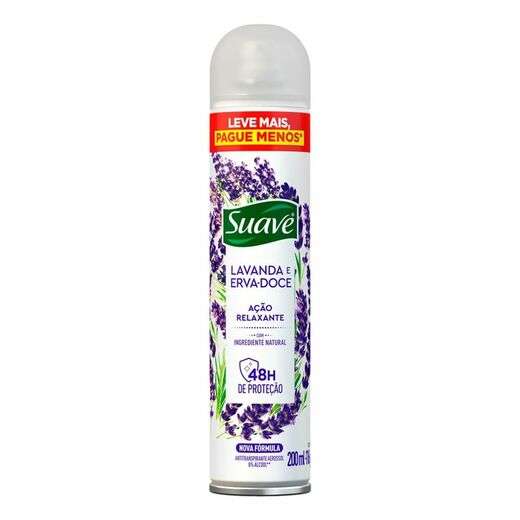 Image_Desodorante Aerosol Suave 200ml Lavanda E Erva Doce