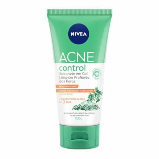 Image_Kit c/9 Sabonete Facial Nivea 150ml Gel Acne Control