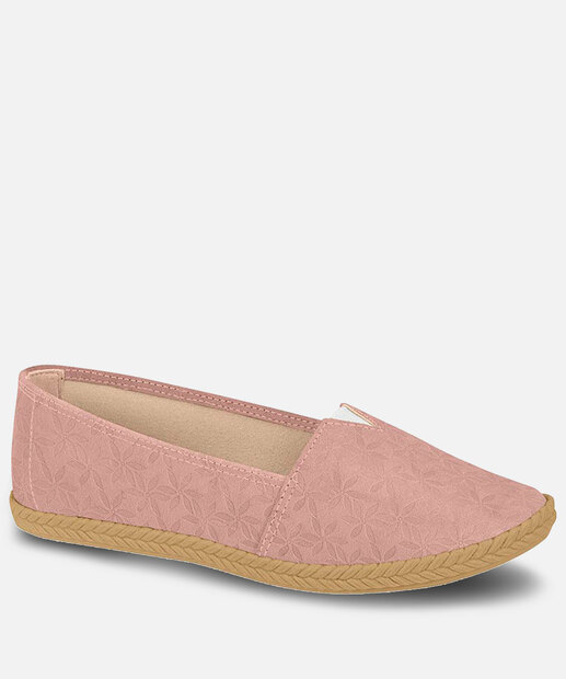 Alpargata Feminina Estampa Floral Moleca 