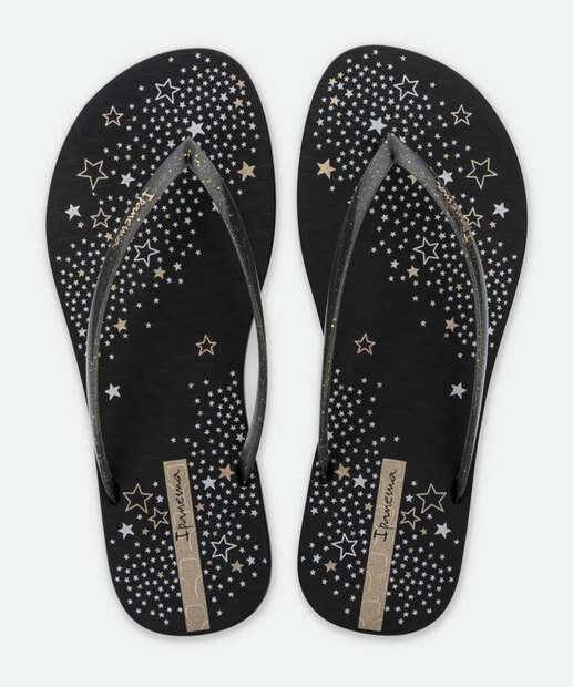 Chinelo Ipanema Feminino Easy Star