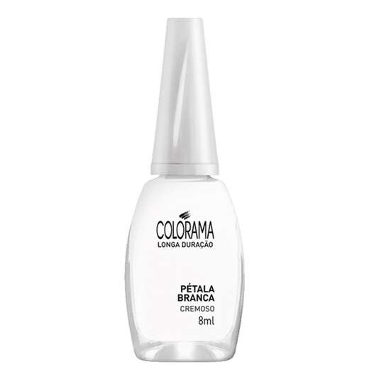 Image_Esmalte Cremoso Pétala Branca Colorama 8ml