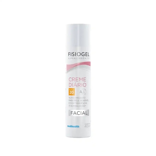 Image_Creme Facial Fisiogel Ação Calmante FPS20 - 40ml