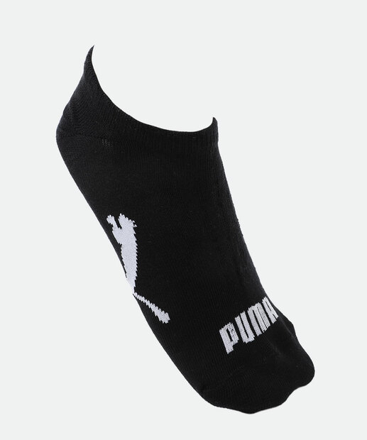Kit Sortido 3 Pares Meias Femininas Invisíveis Puma 
