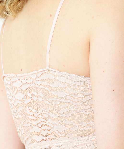 Sutiã De Renda Top Com Bojo Marisa