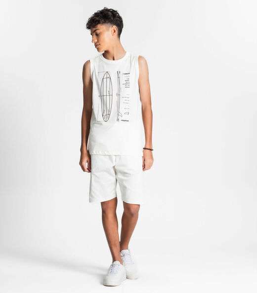 Regata Juvenil Masculina Minty Bege