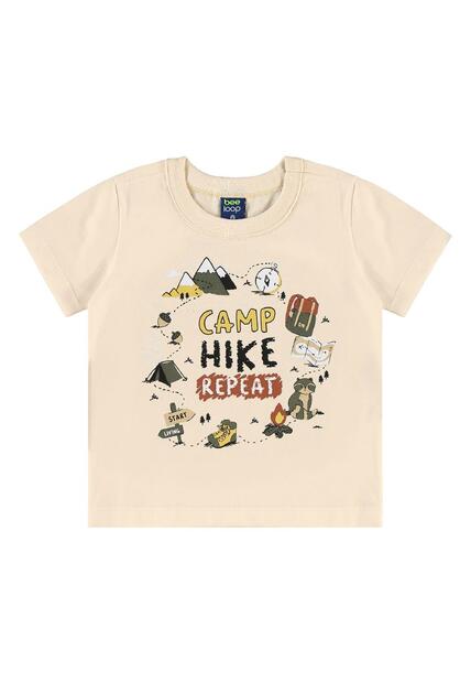 Conjunto Camiseta Camp e Hike Bee Loop