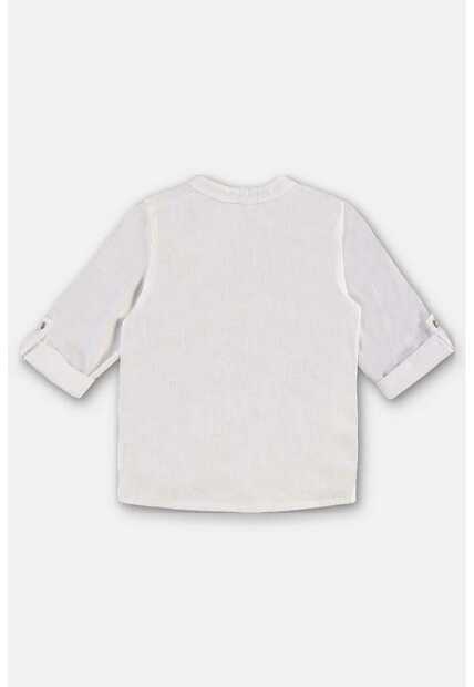 Bata Infantil Masculina em Algodão Up Baby