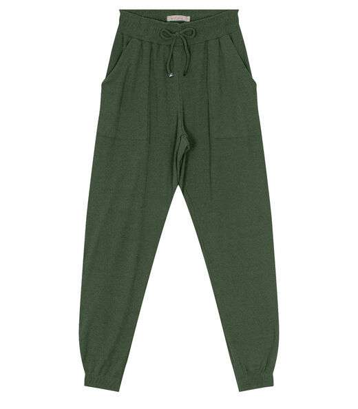 Calça Jogger Feminina Comfy Endless Verde