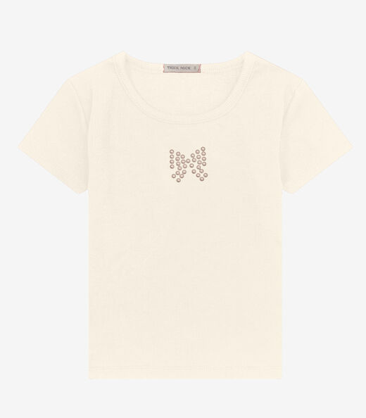 Image_Blusa feminina infantil em Ribana 2x1 Trick Nick Off White