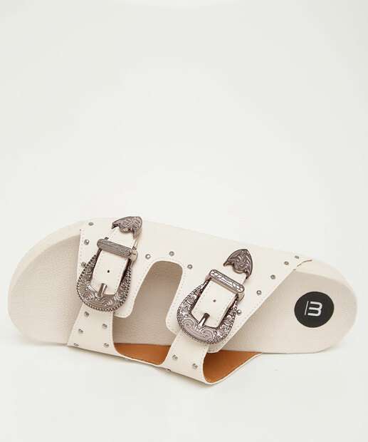 Rasteirinha Feminina Birken Tachas Marisa
