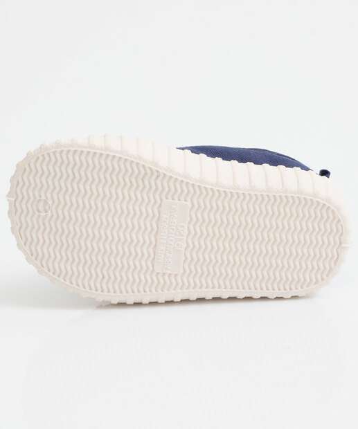 Tênis Infantil Casual Velcro Ortobessa Azul