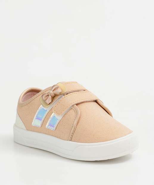 Tênis Infantil Casual Velcro Pimpolho 