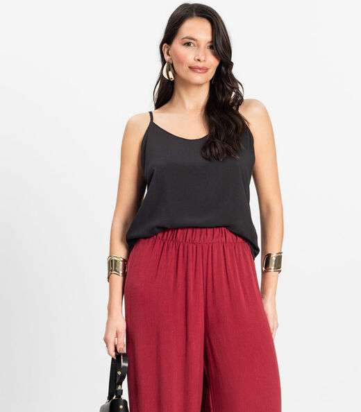 Regata Feminina Select Preto