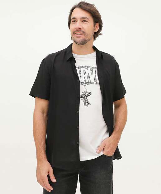 Image_Camisa Masculina Manga Curta MR