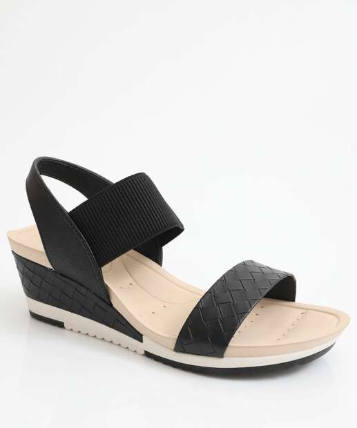 Image_Sandália Feminina Plataforma Modare Preto