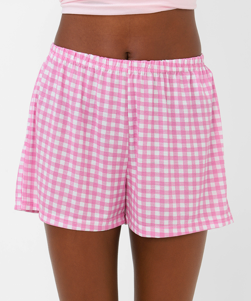Pijama Feminino Hello Kitty Sanrio Rosa