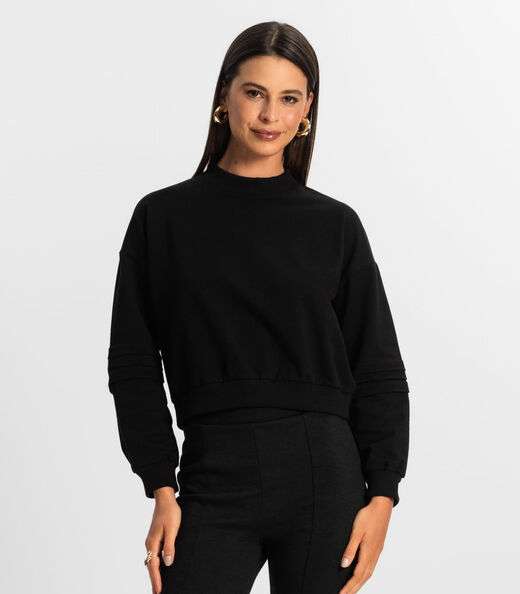 Blusão Feminino Rovitex Preto