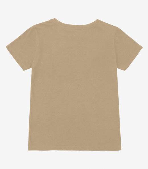 Camiseta Infantil Masculina Trick Nick Marrom