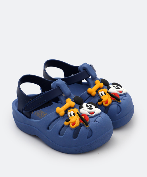Papete Infantil Mickey Disney Azul