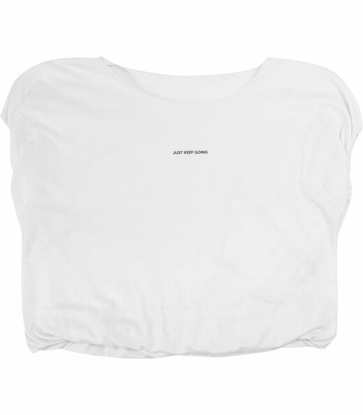 Blusa Feminina Juvenil Rovitex Teen Branco