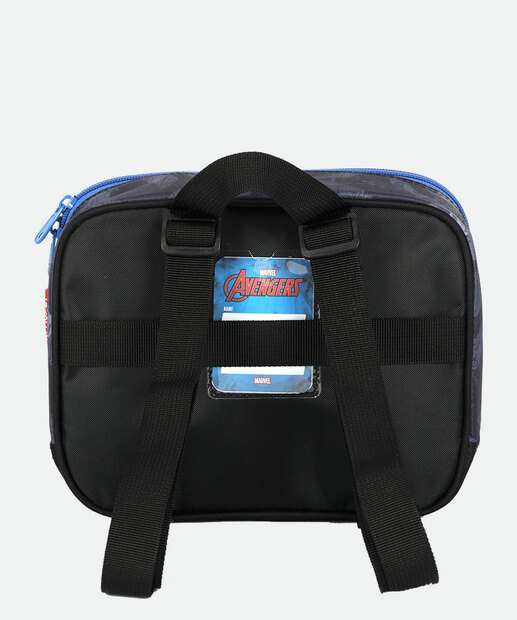 Lancheira Infantil Estampa Vingadores Marvel