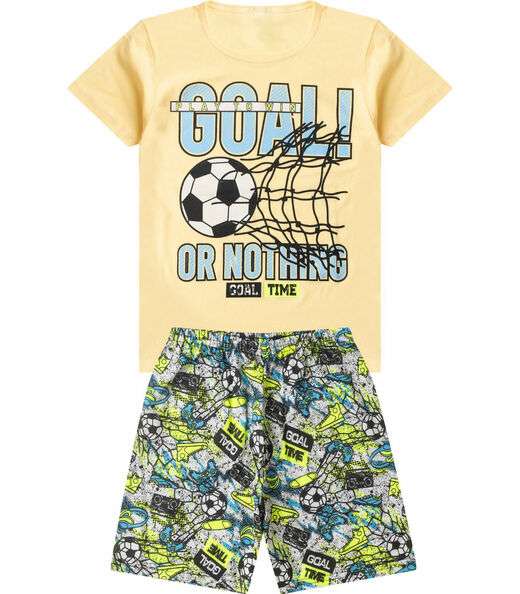 Image_Pijama Infantil Menino Brilha No Escuro Select Amarelo