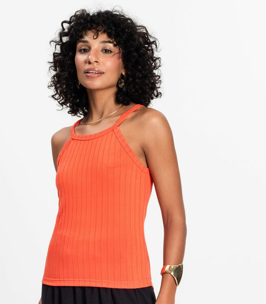 Regata Feminina Infinita Cor Vermelho