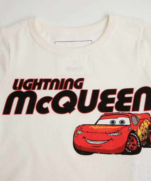 Conjunto Infantil Estampa Os Carros Disney Tam 1 a 3